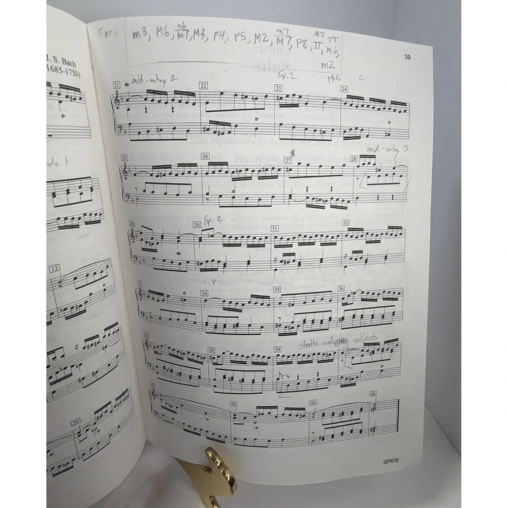 GP670 - Fundamentals of Piano Theory - Level 10 (Neil A. Kjos Piano Library)